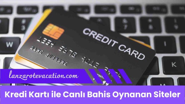 Kredi Kartı ile Canlı Bahis Oynanan Siteler